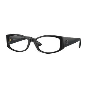NWT VERSACE EYEGLASSES BLACK WOMEN EYEWEAR VERSACE